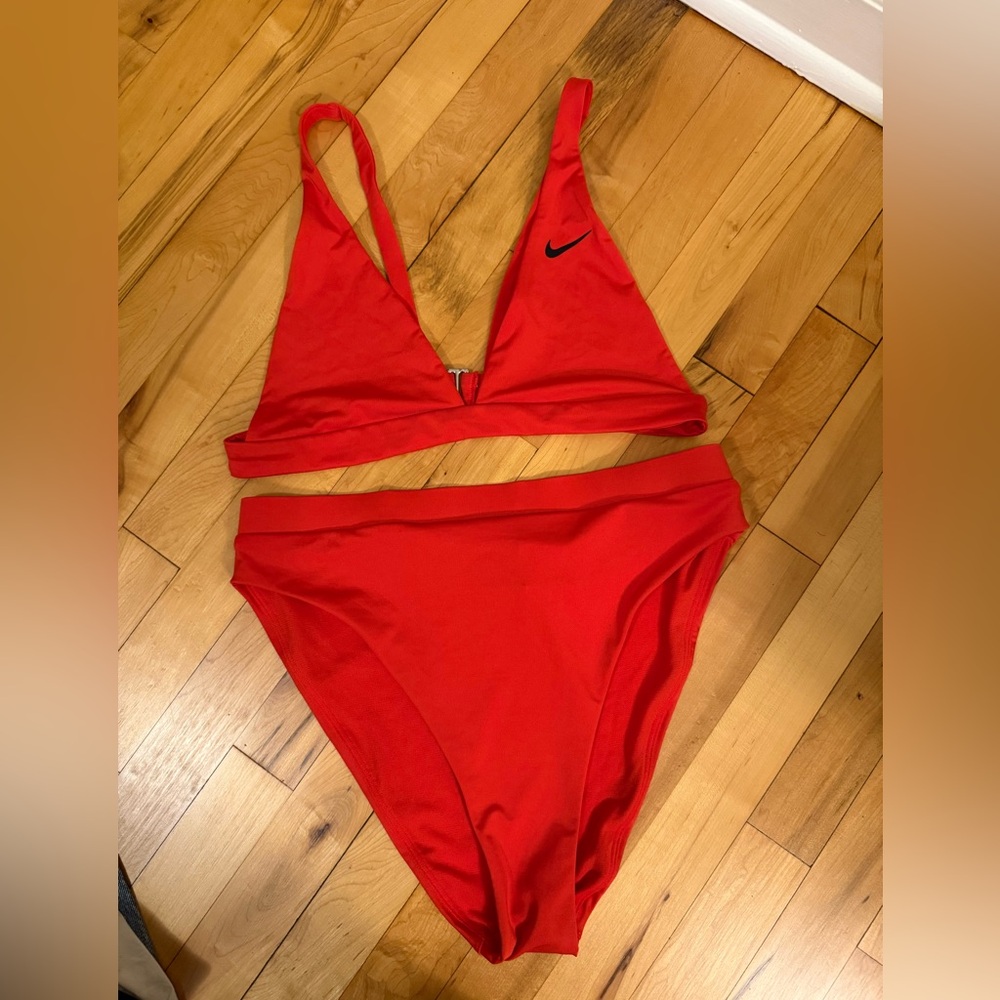 Nike Women's Vibrant Red Bikini